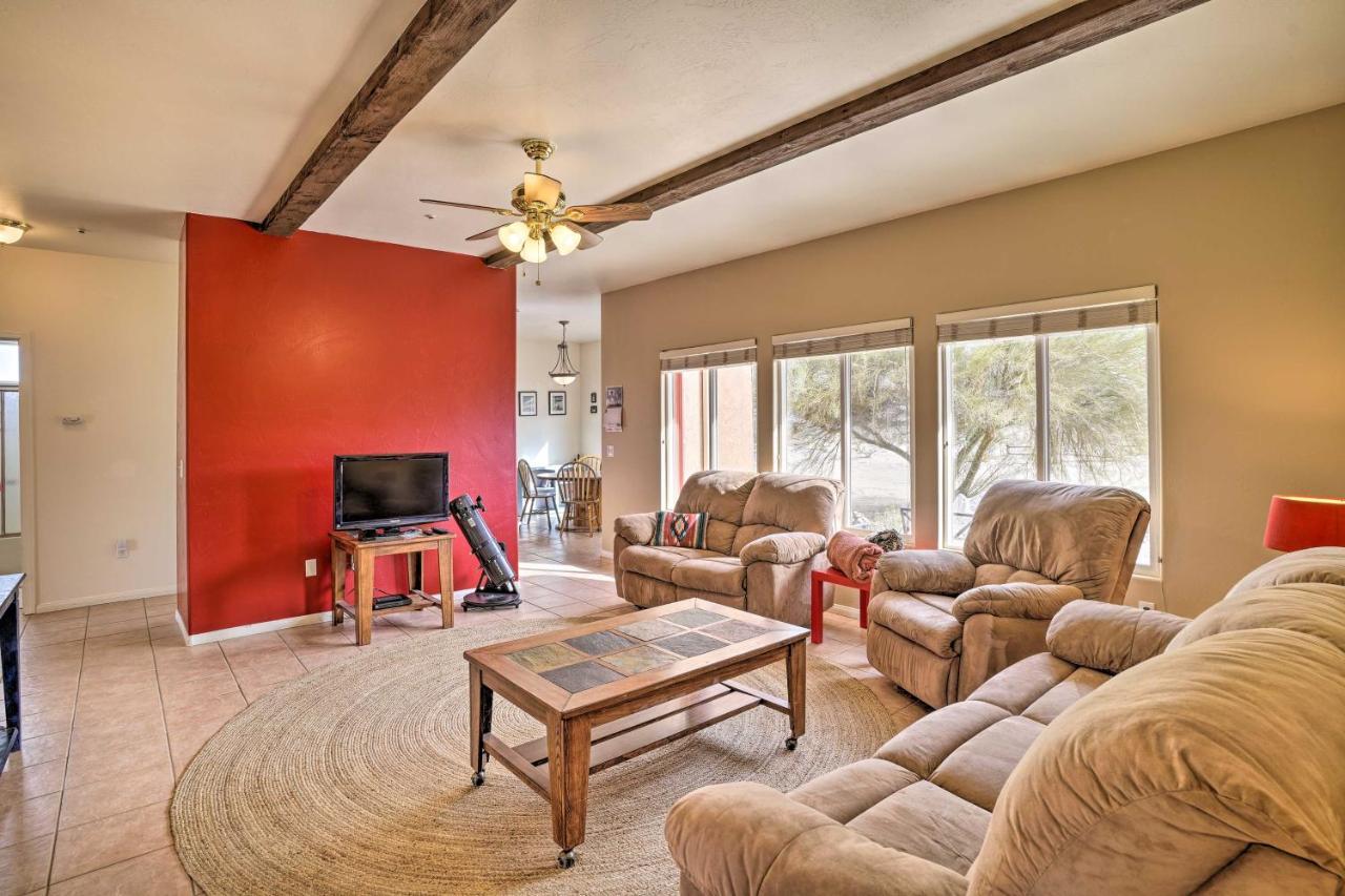 Borrego Springs Stargazing Home With Mtn Views المظهر الخارجي الصورة