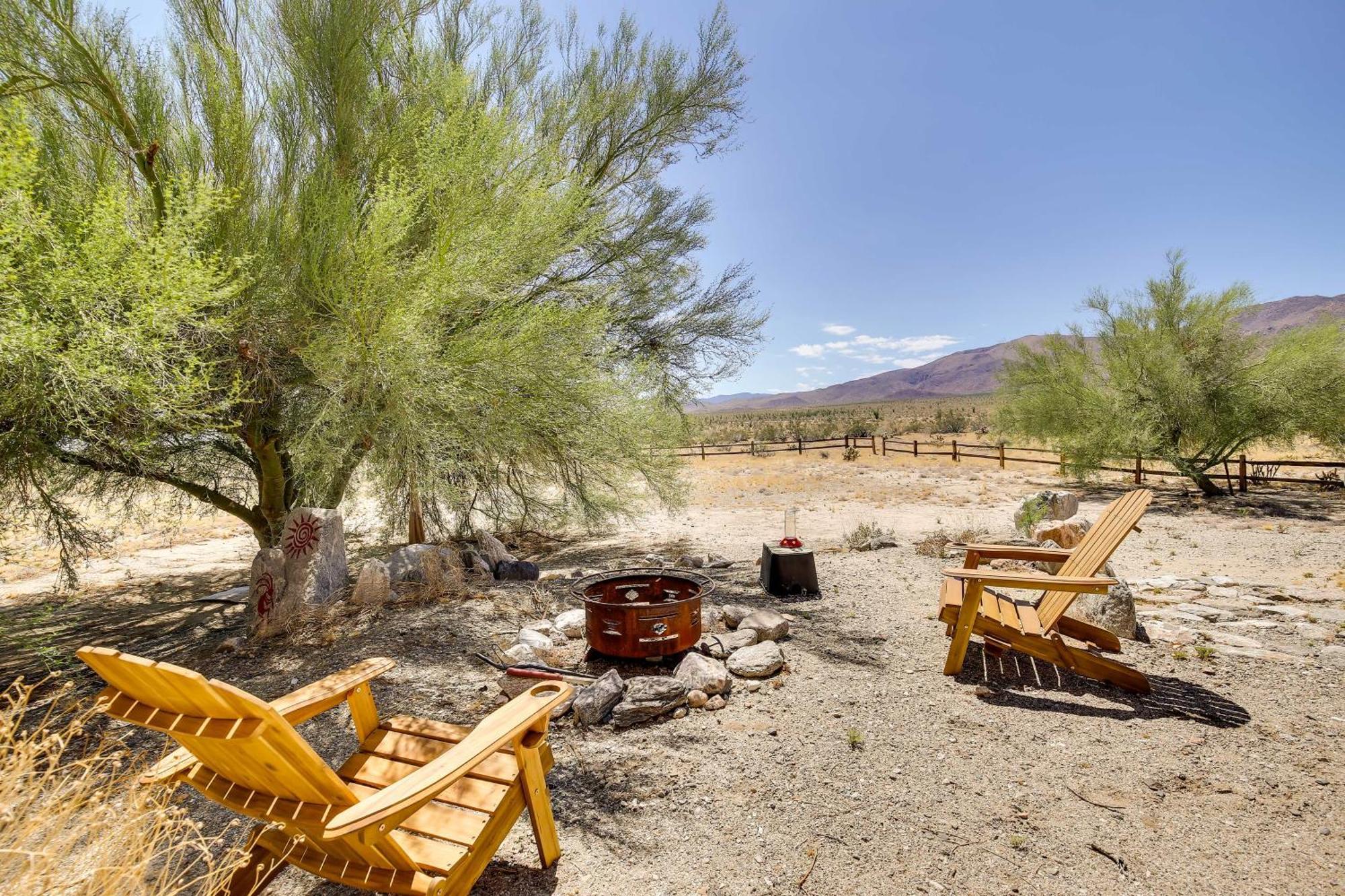 Borrego Springs Stargazing Home With Mtn Views المظهر الخارجي الصورة